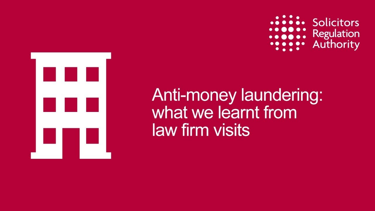 Anti-money laundering: what we learnt from law firm visits