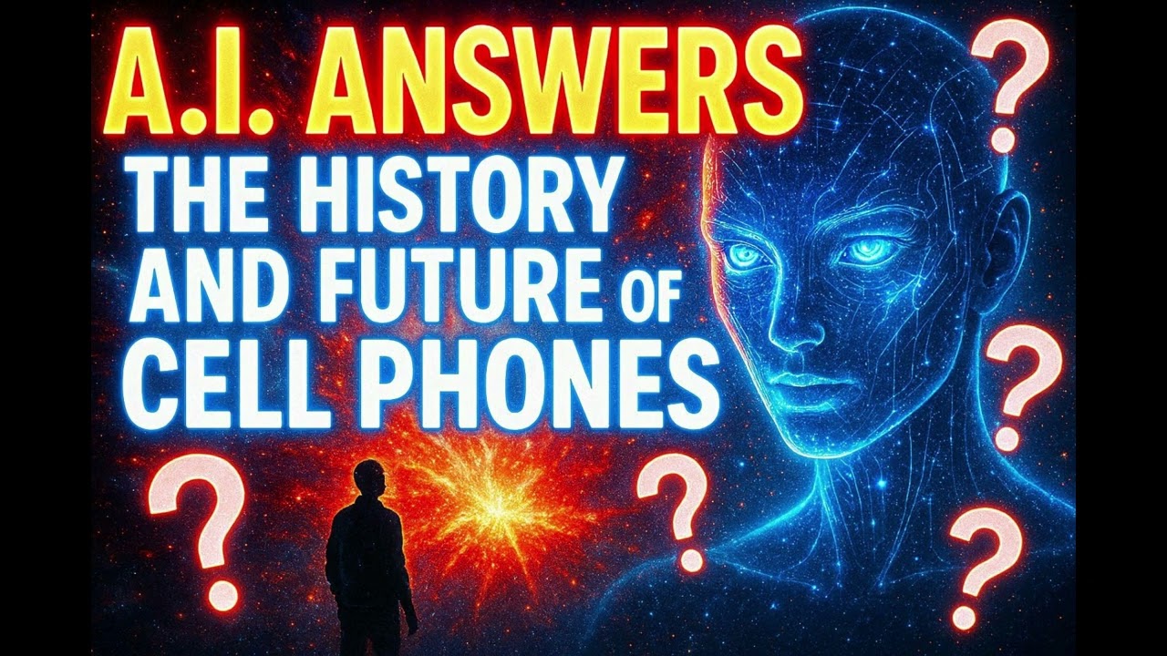 AI Explains Cell Phones From the First Call to the Future