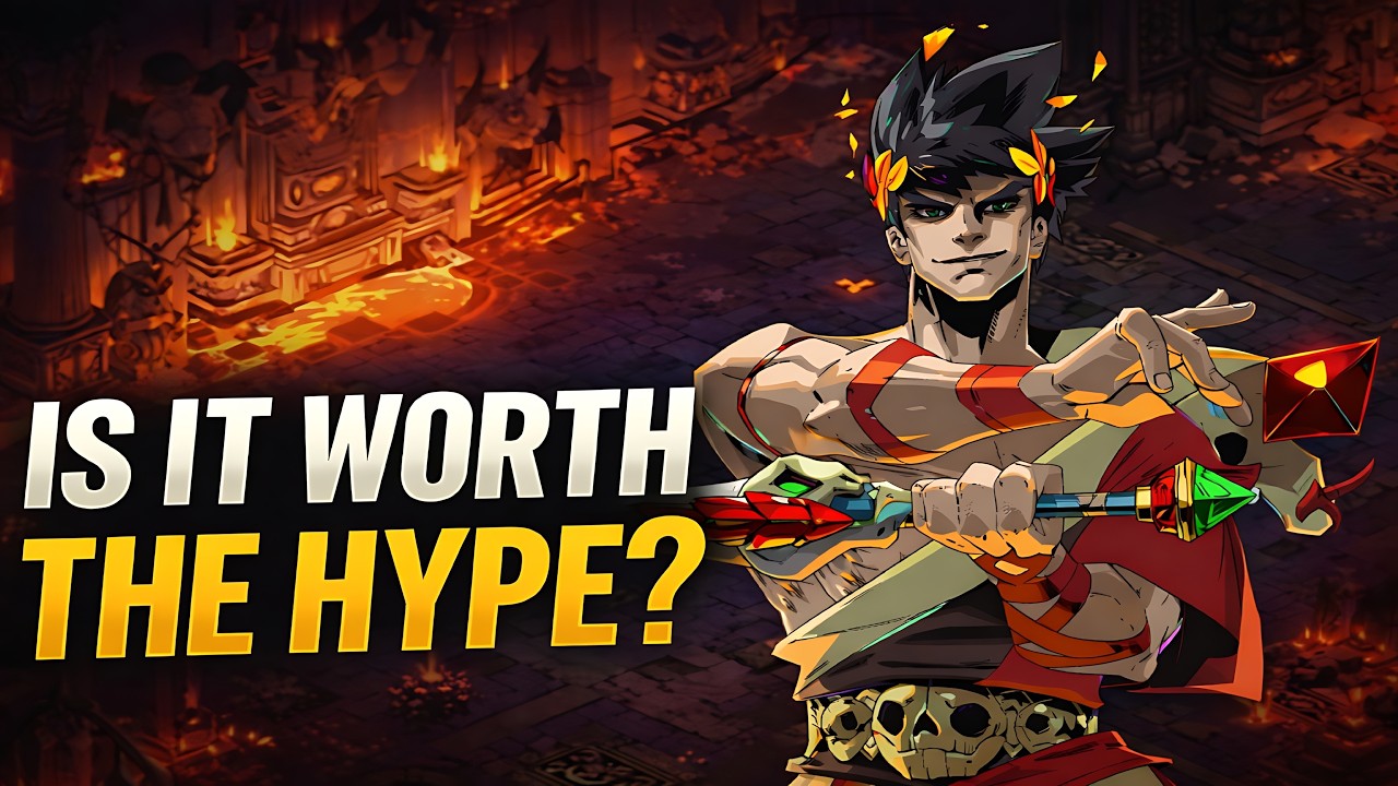 Я наконец-то поиграл в HADES — классика или переоцененная игра?