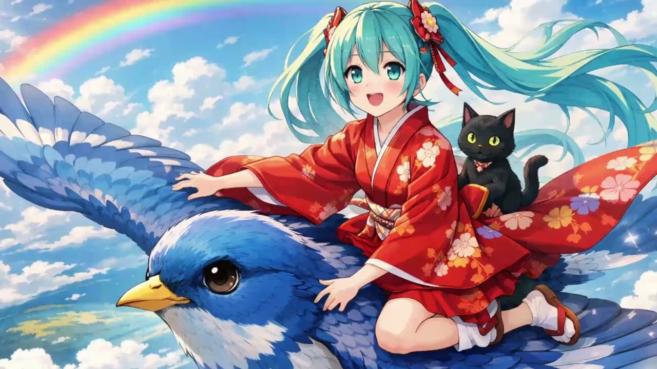 青い鳥ライド☆
