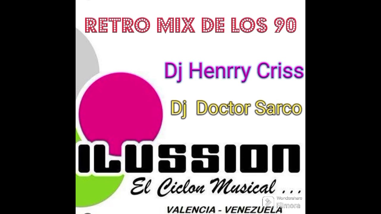 Retro Mix De Los 90 Miniteca Ilussion Desde Valencia.