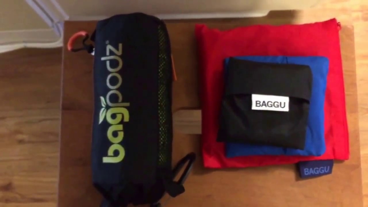Bagpodz vs Baggu