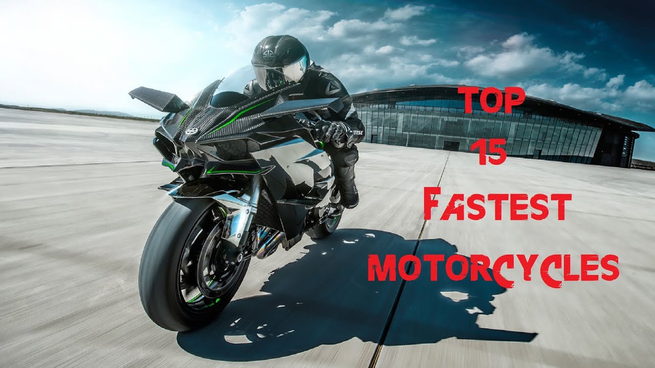TOP 15 FASTEST MOTORCYCLES 2022  | AlwaysTopVideo