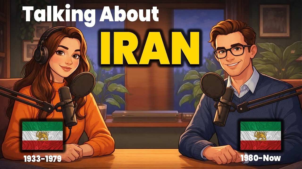 IRAN from 1933 to Today 🇮🇷 | Learn Advanced English with Slow & Clear History 