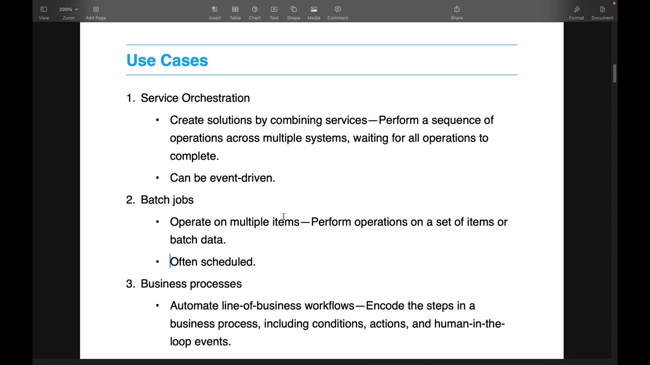 Use-cases of GCP Cloud Workflows