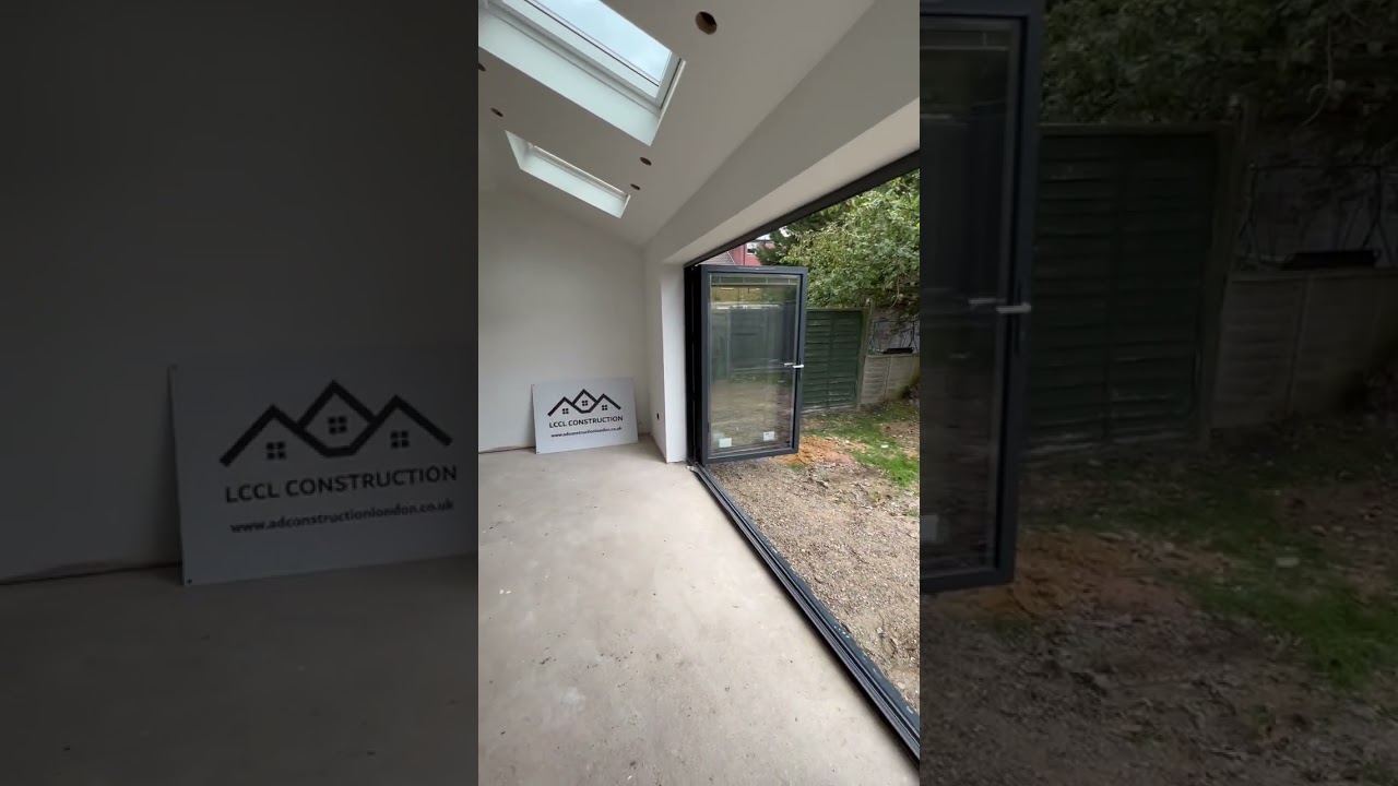 Rear house extension builders Borehamwood WD6 London design and build by Lccl Construction