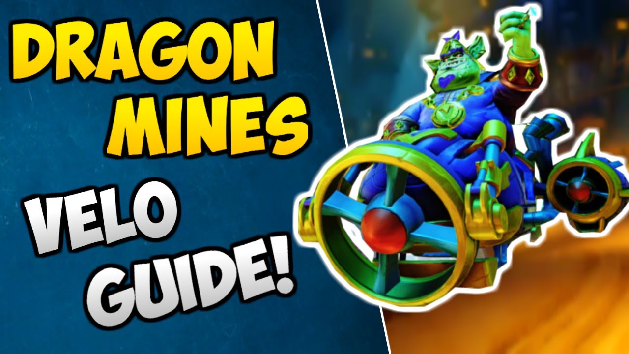 How To Beat Emperor Velo In Dragon Mines | CTR Nitro Fueled Pro Tips #26 | Quick & Simple Steps!