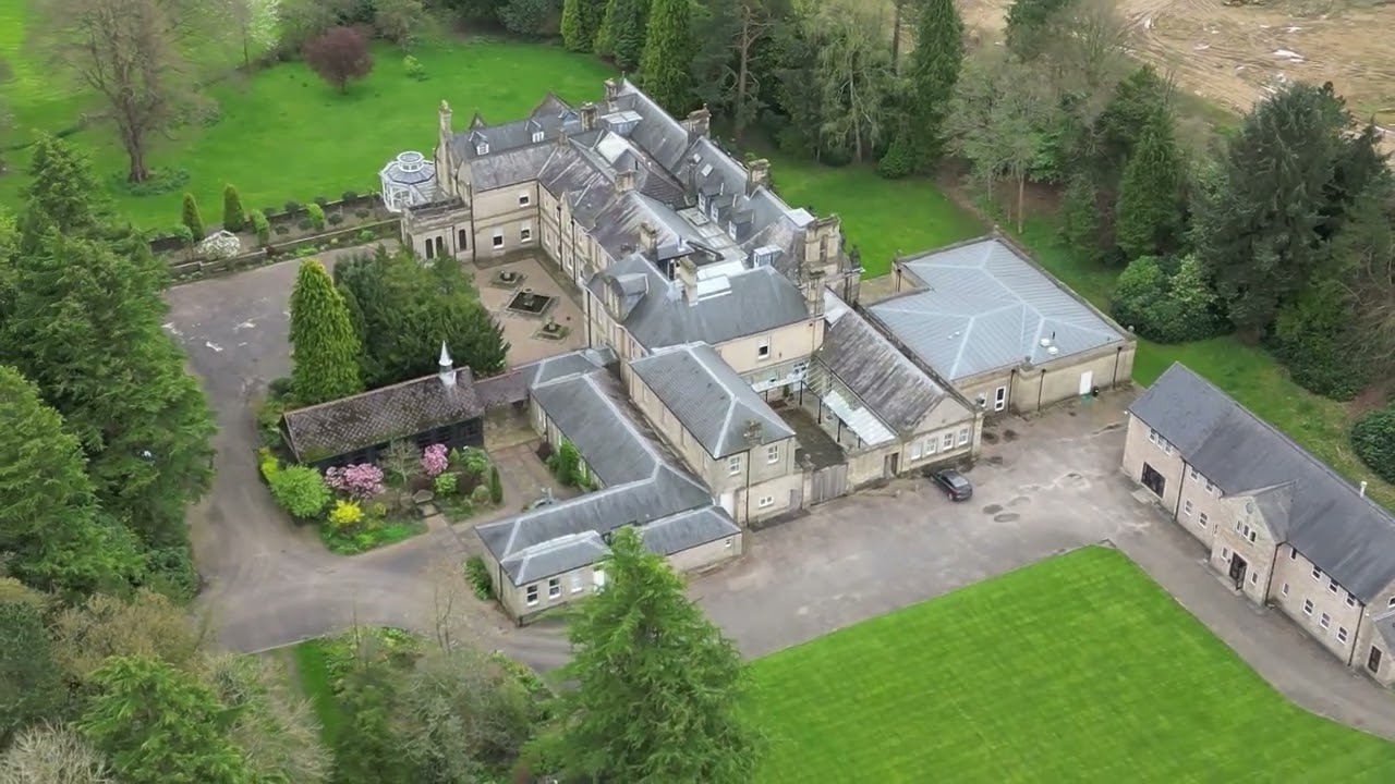 Stancliffe Hall, Matlock, Derbyshire