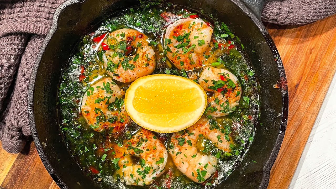 GAMBAS PIL PIL - PERFECT PRAWN TAPAS RECIPE