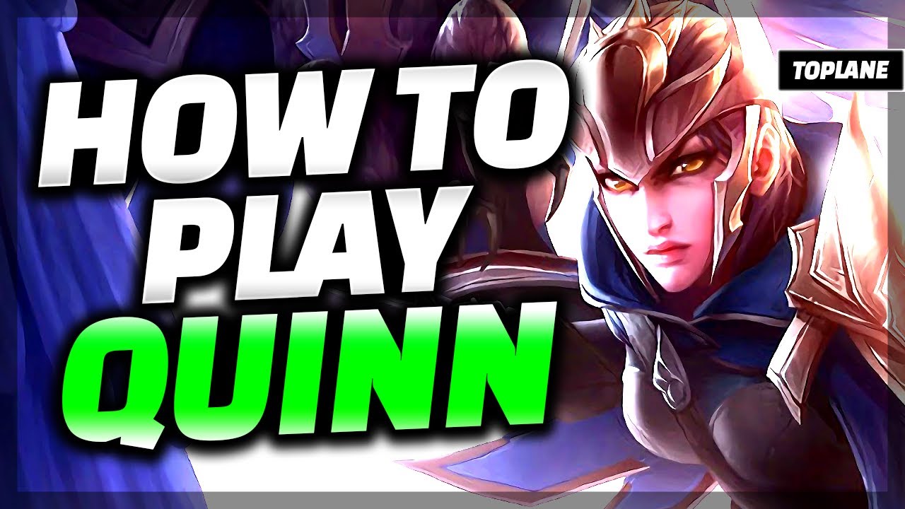 Единственный гайд по Квинн, который вам нужен — гайд по Квинн в League of Legends