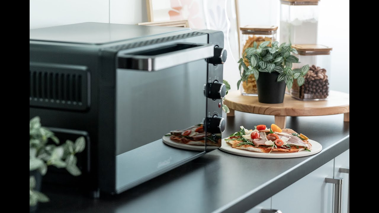 Technik trifft Design: Der PFAS-freie Grillbackofen KB 224 Black Steel
