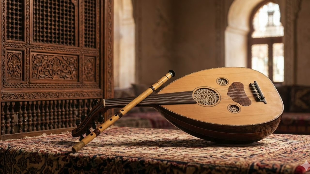 حوار روحاني بين العود و الناي 2 - A Spiritual Dialogue Between the Oud and the Ney