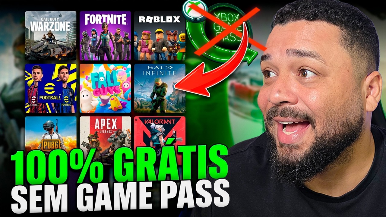 TODOS OS JOGOS GRATIS NO XBOX Series S e X SEM GAME PASS! - Conferindo o catalogo completo