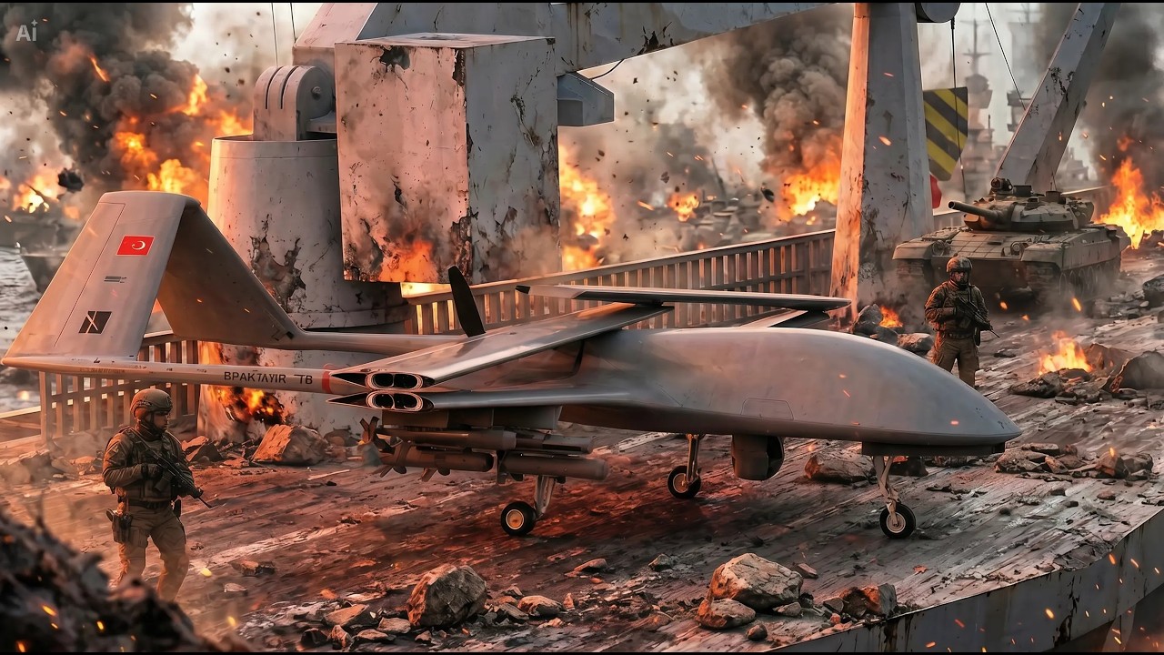 Bayraktar TB3 Drone Unveiled 🔥 | Next-Gen Naval UAV Technology | Epoch Insights