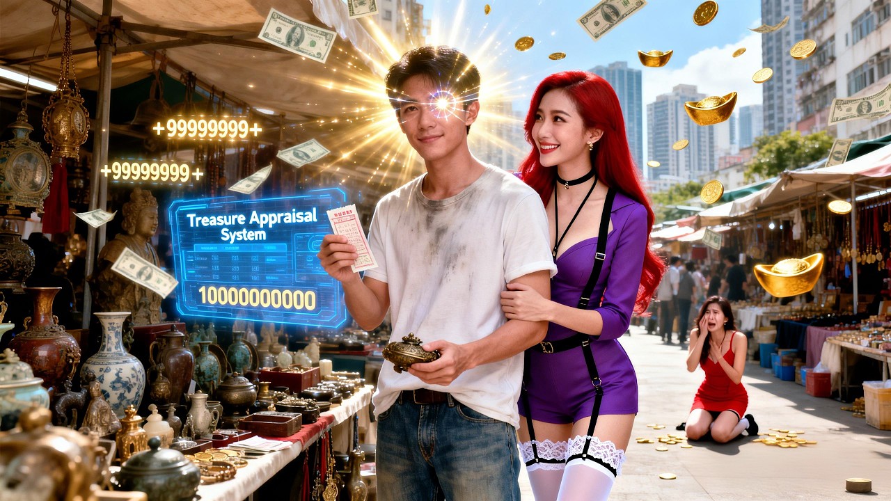 بعد خيانتها، وهبه الله عينًا ترى الثروة، فربح ملايين، وأحبته مديرة جميلة،وزوجته تبكي! فات الأوان!