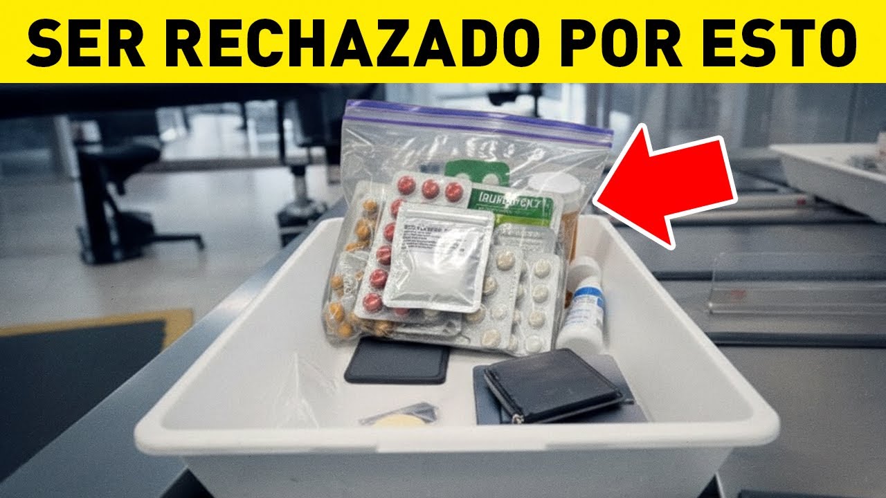 ¡NUEVAS REGLAS DE CONTROL DEL TSA EN LOS AEROPUERTOS EXPUESTAS (¡NO TE NIEGUEN!)