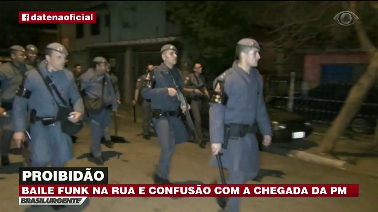 SP: Baile funk perturba moradores da Zona Norte