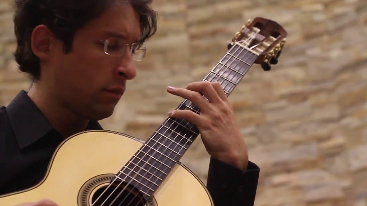 Hebert Vázquez -Sonata No. I para guitarra (1992)- Pablo Garibay, guitarra