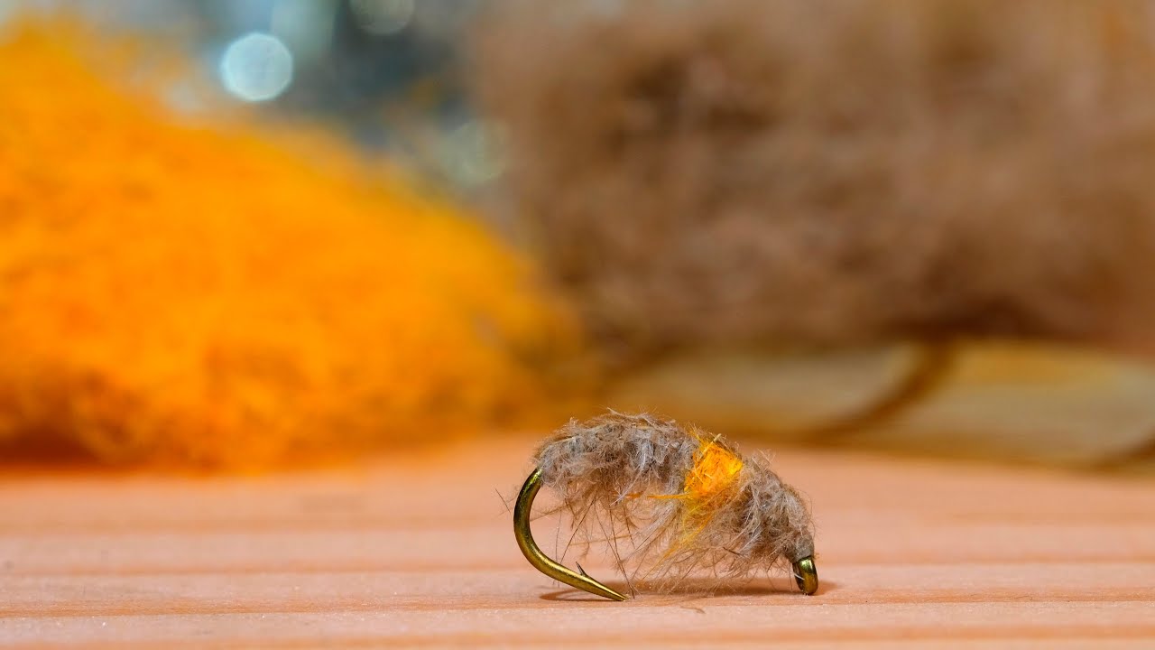 Fly Tying Scud Pattern