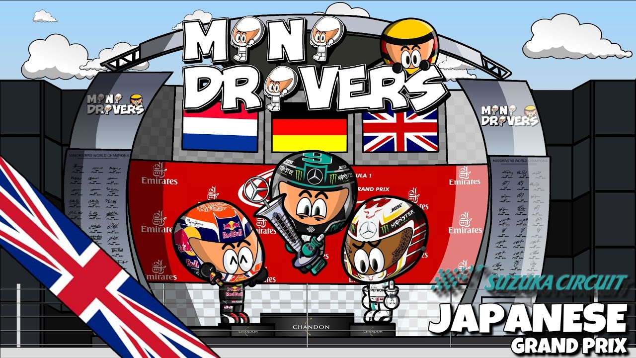 [ENGLISH] MiniDrivers - 8x17 - 2016 Japanese GP