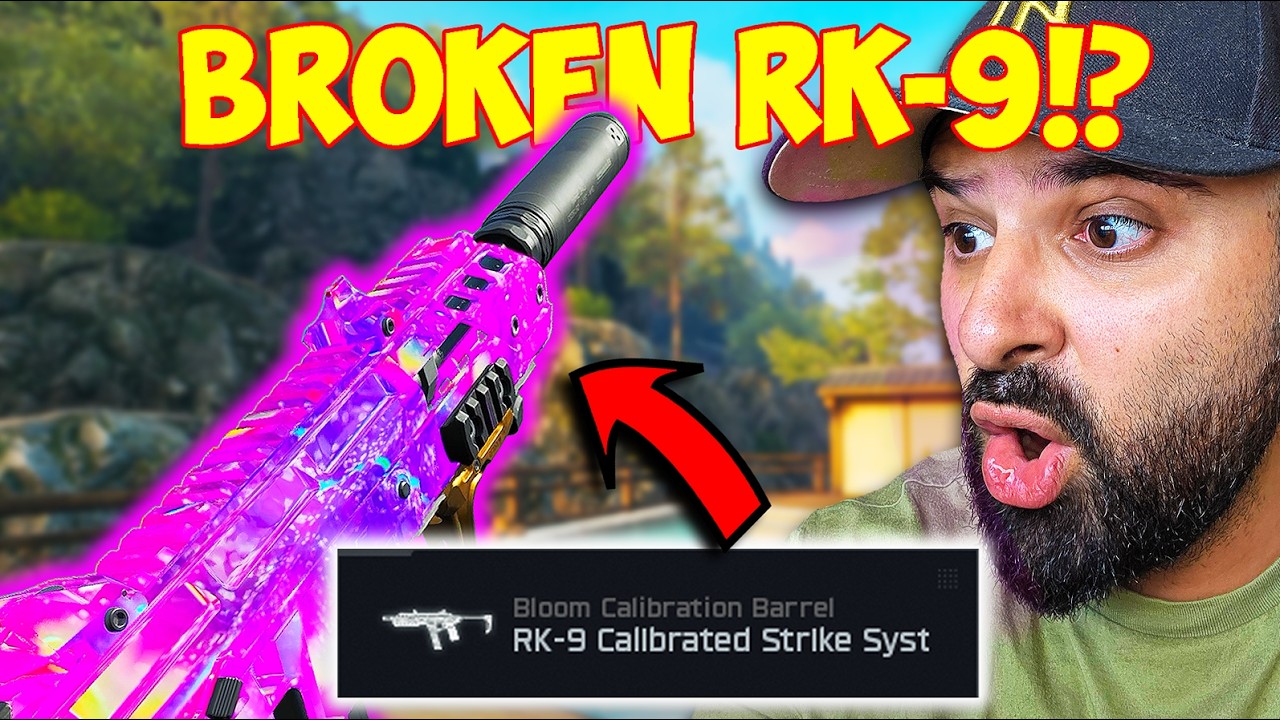 NOWY setup klasy z lufą Calibrated Strike System do RK-9! (BO7 Sezon 5 Reloaded)