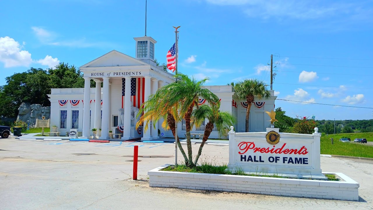 PRESIDENT'S HALL OF FAME MUSEM | CLERMONT FLORIDA | FULL TOUR [4K] #thewhitehouse