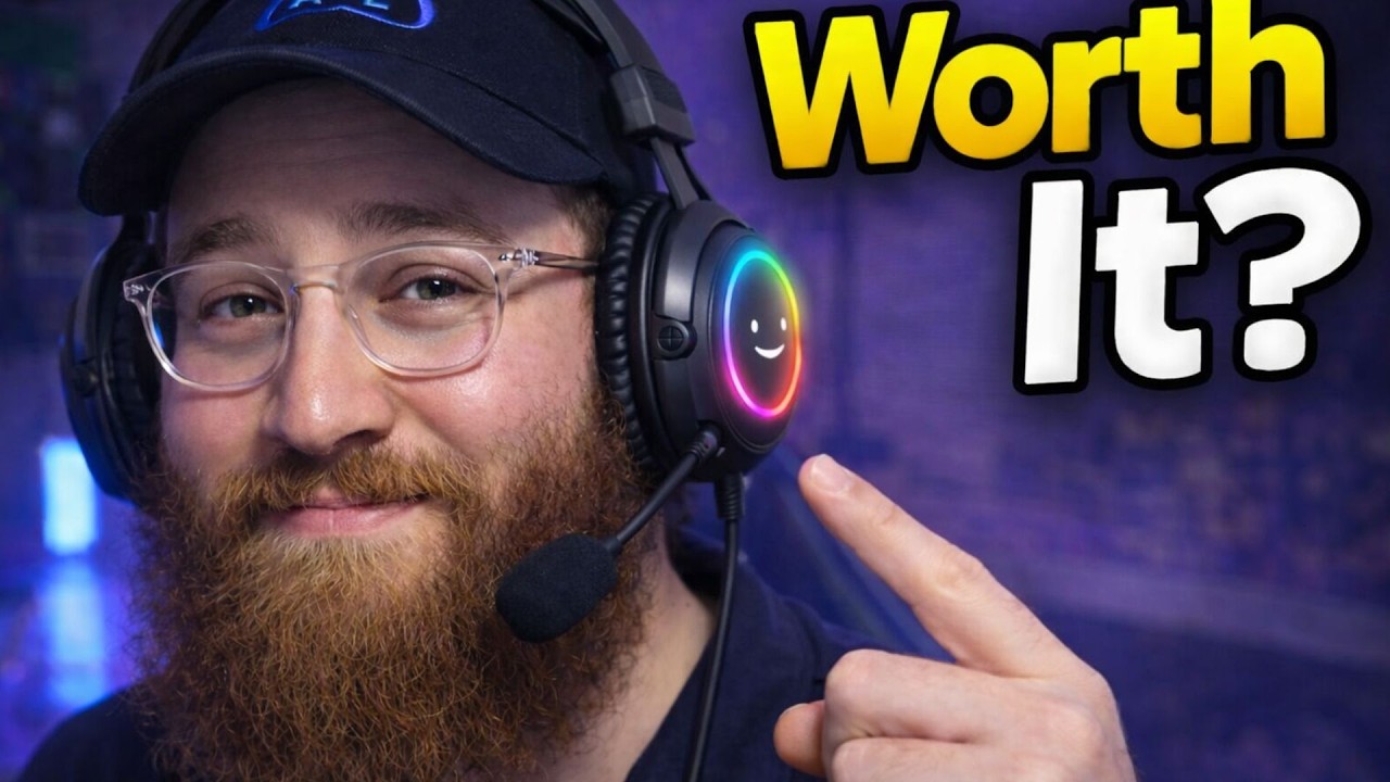FIFINE Ampligame H13 Review &ndash; Budget RGB Gaming Headset Tested