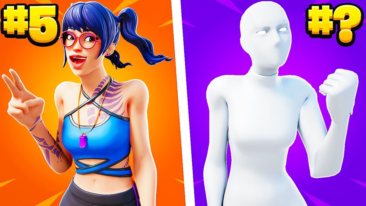 20 самых крутых скинов в Fortnite