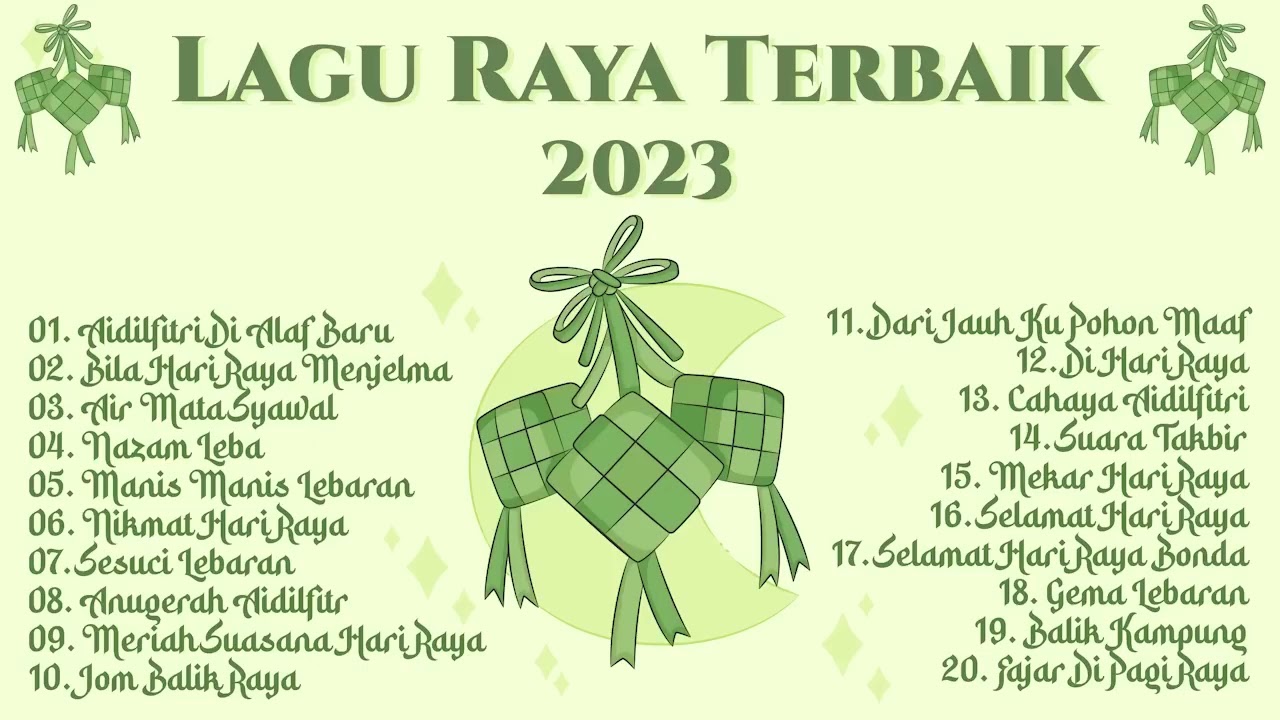 Koleksi Lagu Raya Nostalgia Popular | 30 Lagu Raya Nostalgia & Evergreen Terbaik Sepanjang Zaman