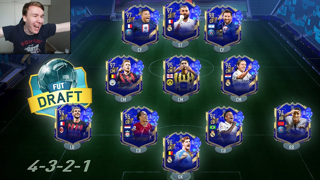 FUT DRAFT...kunnes täysi TOTY TIIMI!