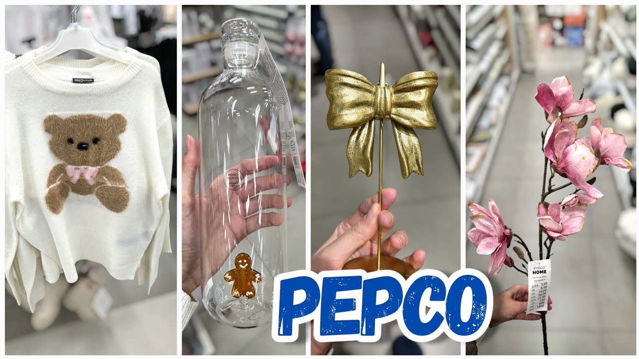 PEPCO 🛍🎄☃️ Cudowny sweter ❗️ Dekoracje Świąteczne ❗️