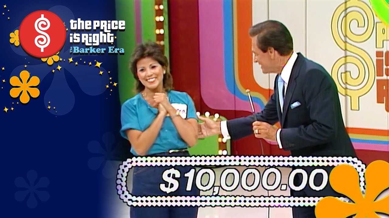 Wow! Contestant Plays Perfect GRAND GAME and Wins $10K in Cash! - The Price Is Right 1984