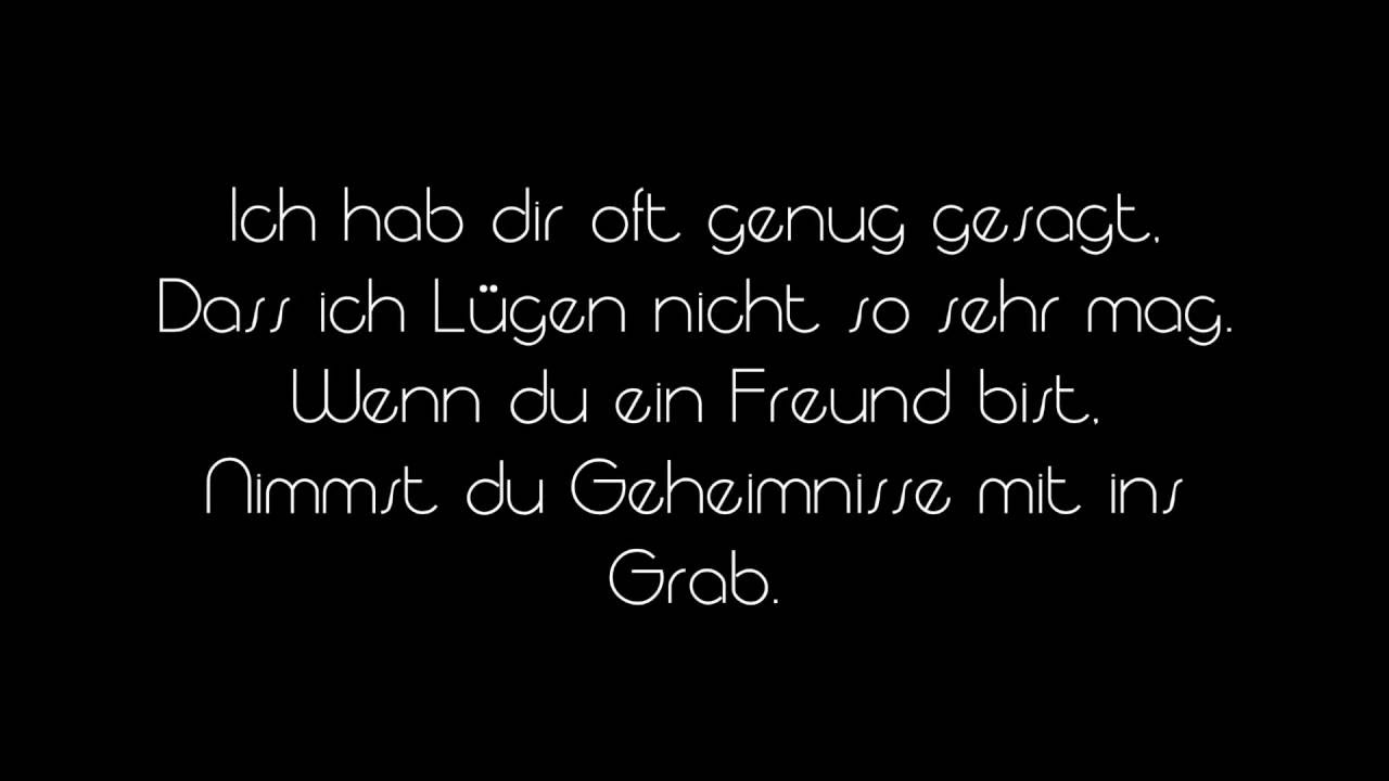 Lumaraa - Ich bin die letzte (Lyrics)