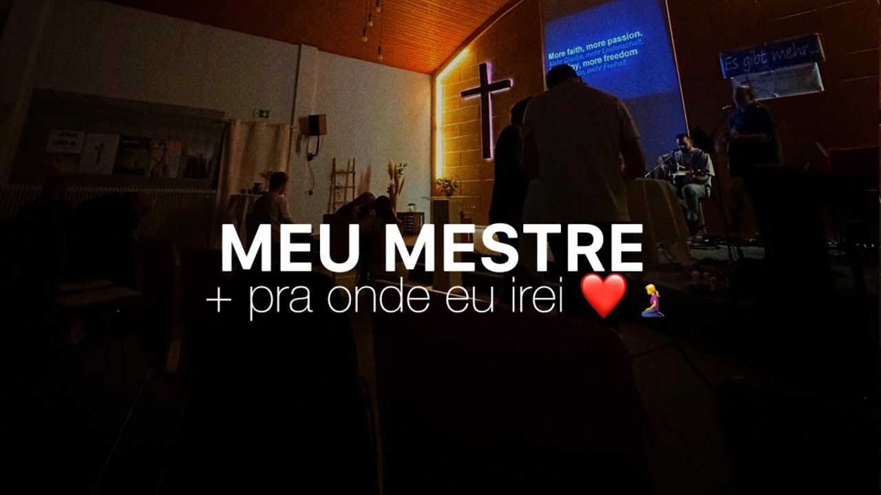 Meu Mestre + Pra Onde Eu Irei ❤️‍🔥 - Sara Emilly (LIVE ACÚSTICA)