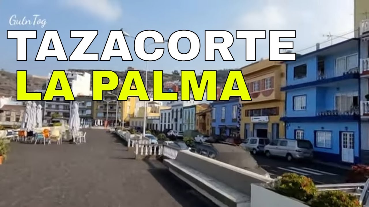 Tazacorte, La Palma. Living by the volcano. 02.11.21