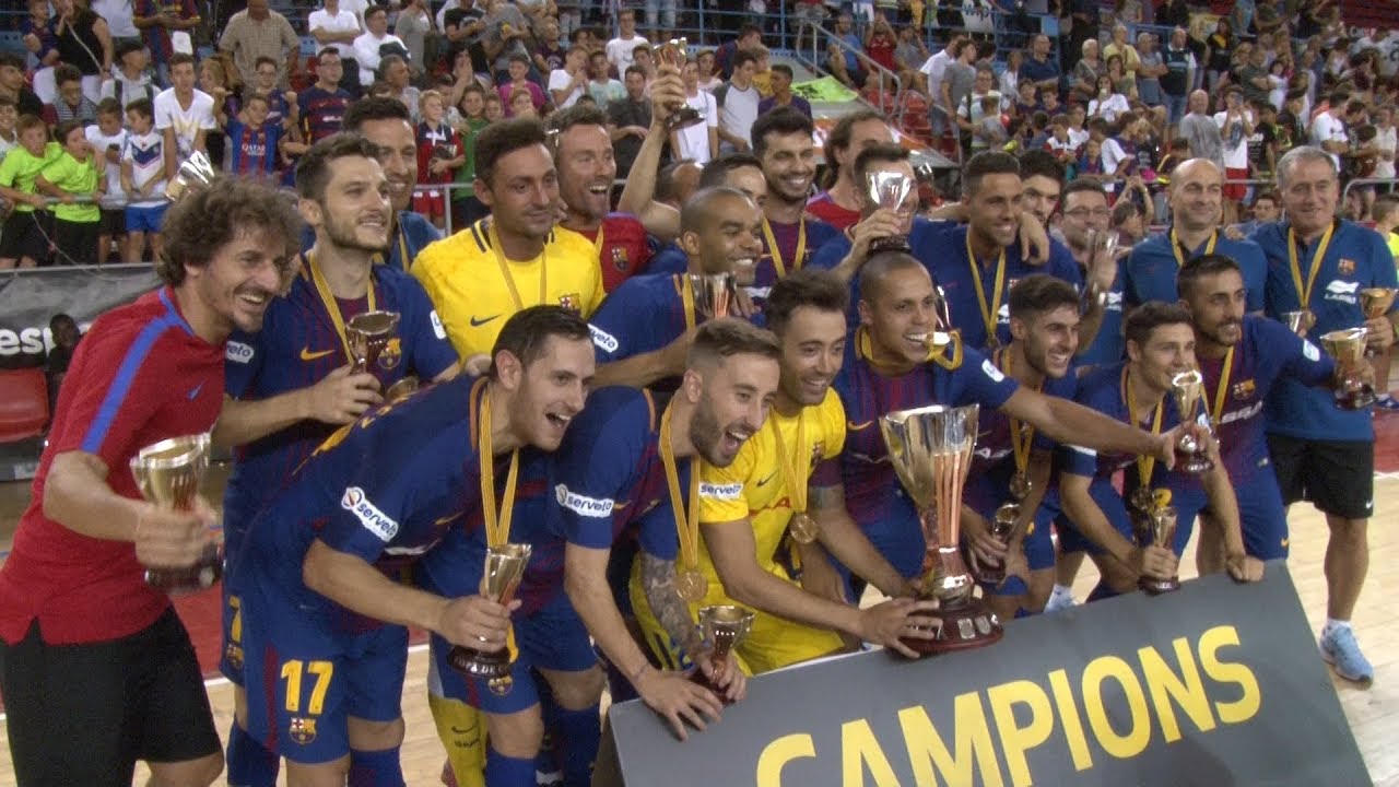 FINAL COPA CATALUNYA FUTBOL SALA 2017
