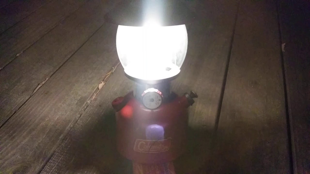 White Gas Lantern vs Propane Lantern