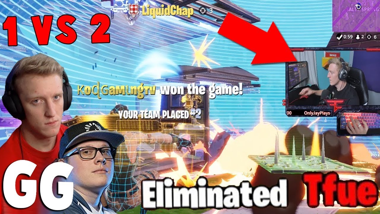Mate a Tfue y Liquid Chap (1vs2) a 30 de vida *no clickbait* (LA VENGANZA)