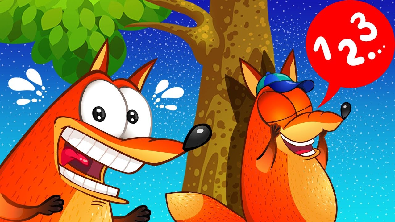 Esconderse y buscar lo nuevo + Bebe Tiburon - Canciones infantiles para niños