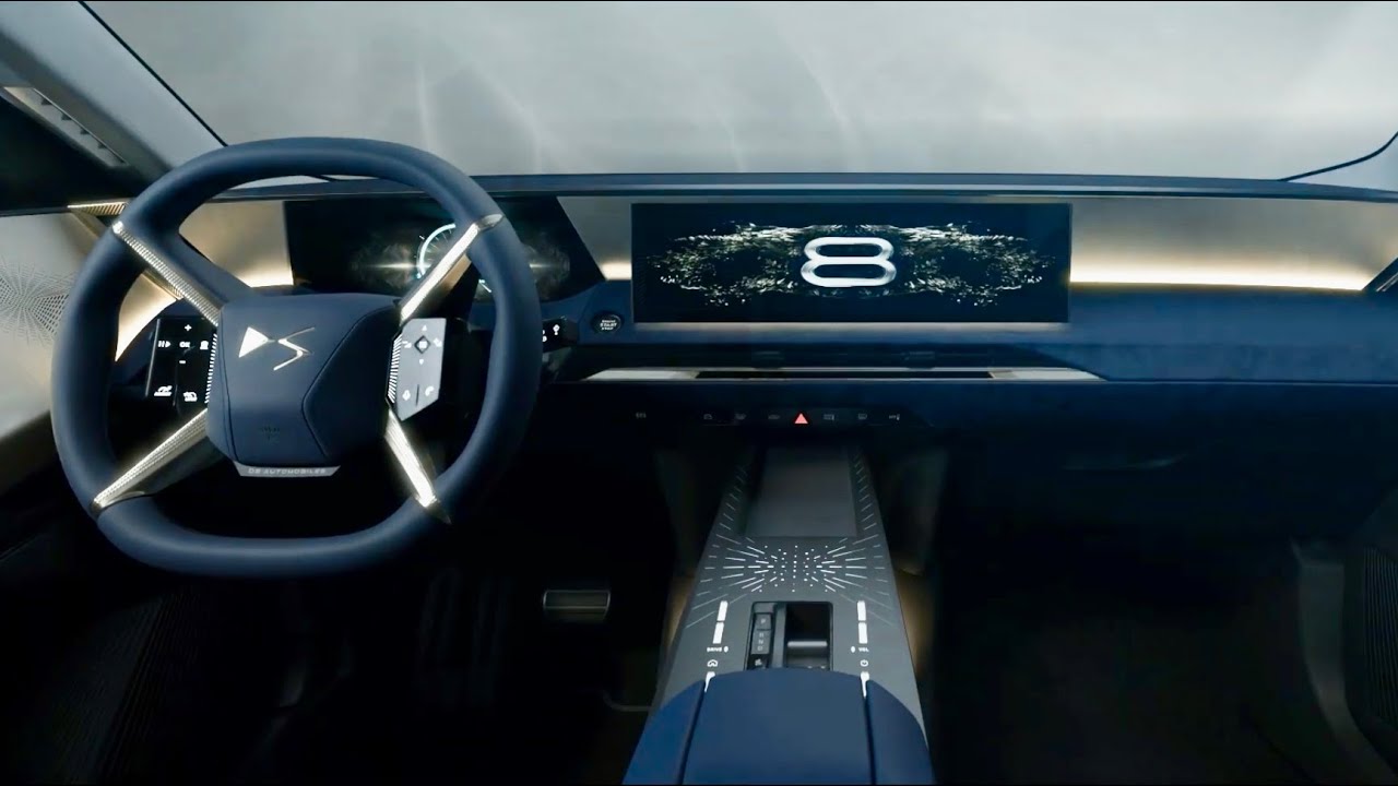 DS N&deg;8 (2025) | LUXURY SUV - Interior Reveal