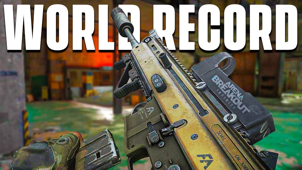 World Record Kills in Armory | Arena Breakout Infinite