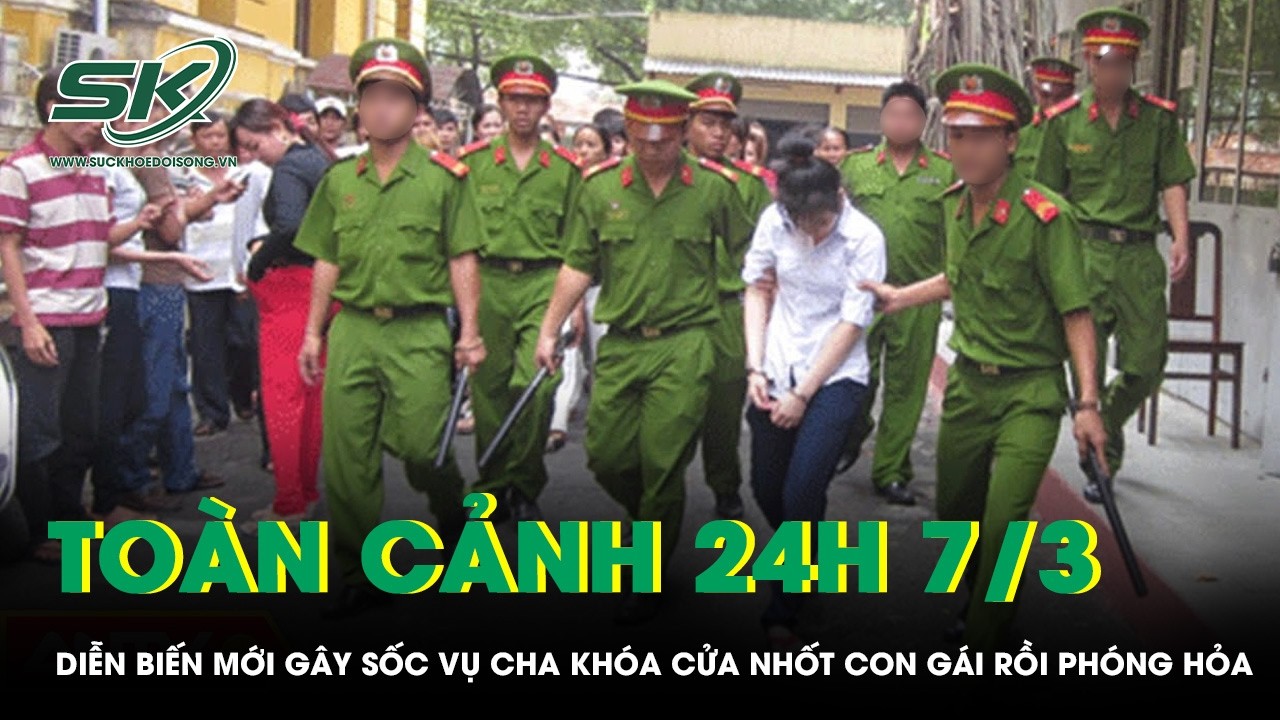 Toàn cảnh 24H 7/3: Người phụ nữ cầm dao xông vào tiệm vàng đập phá, la hét