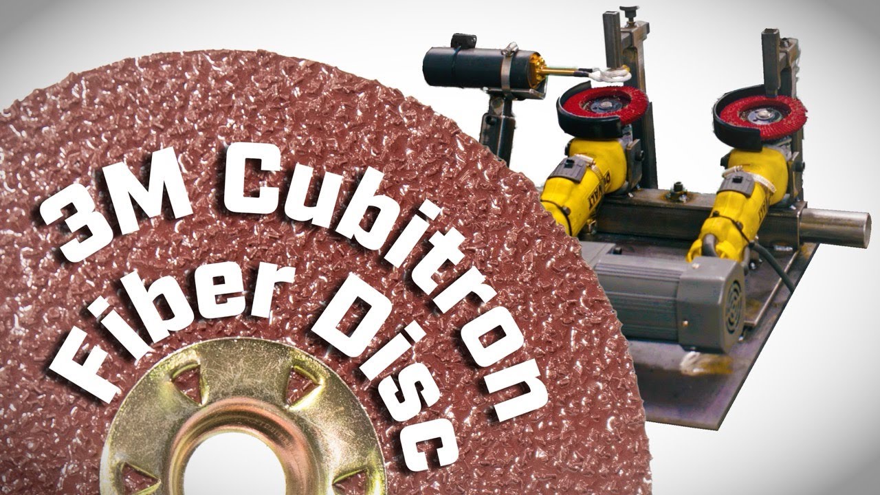 3M Cubitron II Fiber Disc Extreme Test Results (40 of 48)
