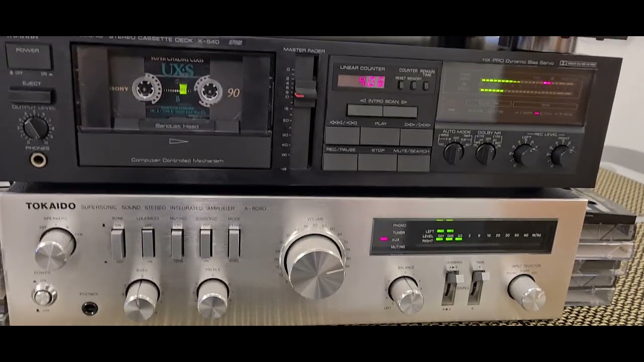 YAMAHA  K540  + YAMAHA KX-530