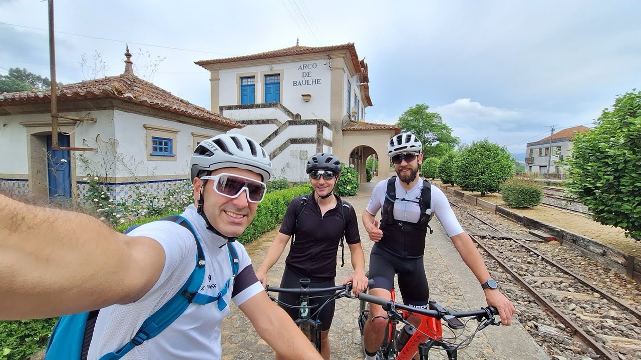Ecopista do Tâmega 90km 👌