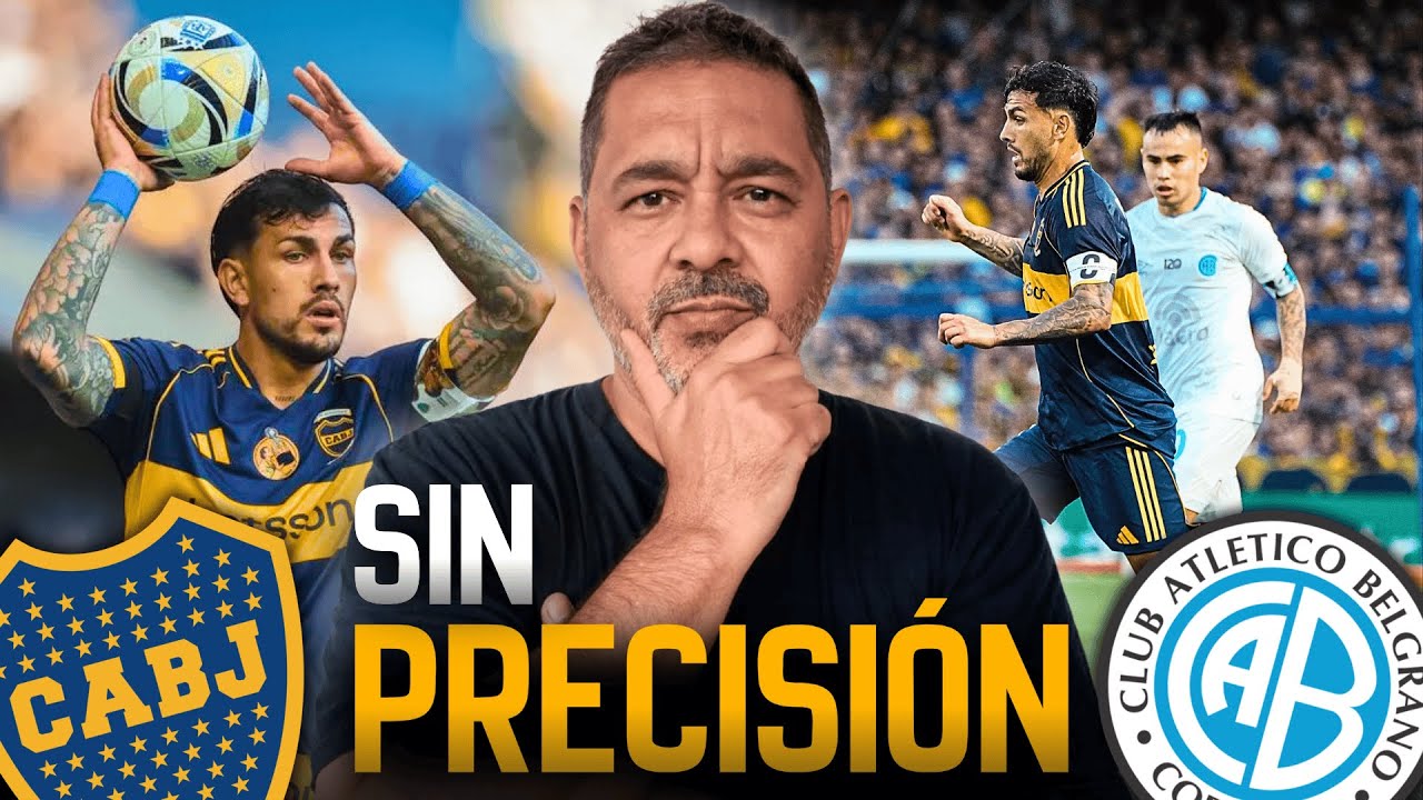 Boca Perdió La Cabeza Con El Árbitro! | Boca (1) - Belgrano (2)