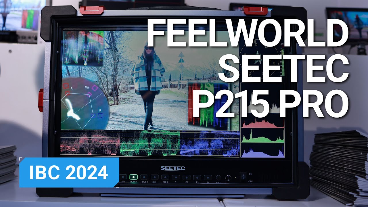 First look: Feelworld Seetec P215 PRO-CO 21.5