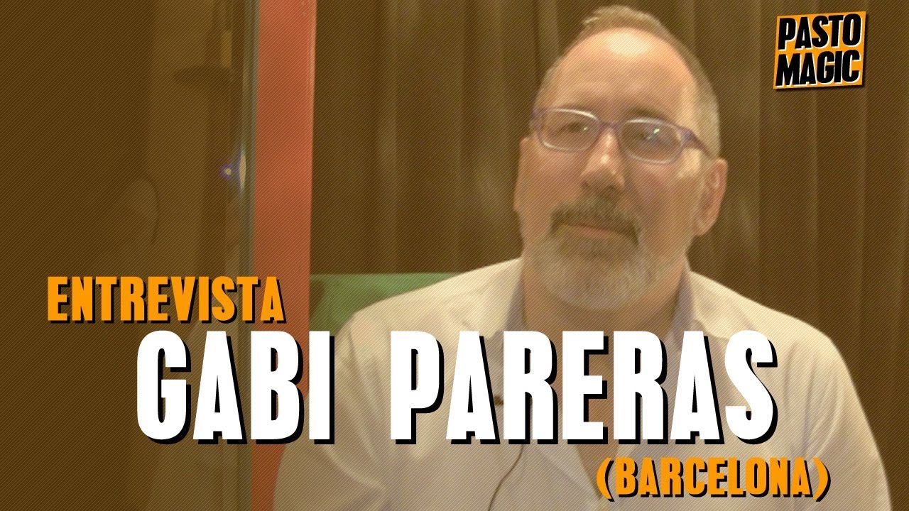 Ep. 60: Gabi Pareras (Barcelona) | Magia ficcional | Entrevista de Miércoles | Pastomagic