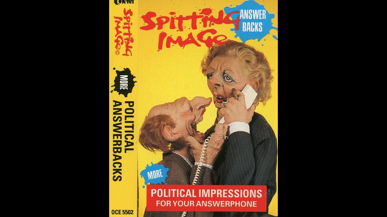 Spitting Image Answer Backs More Political Impressions answering machine cassette