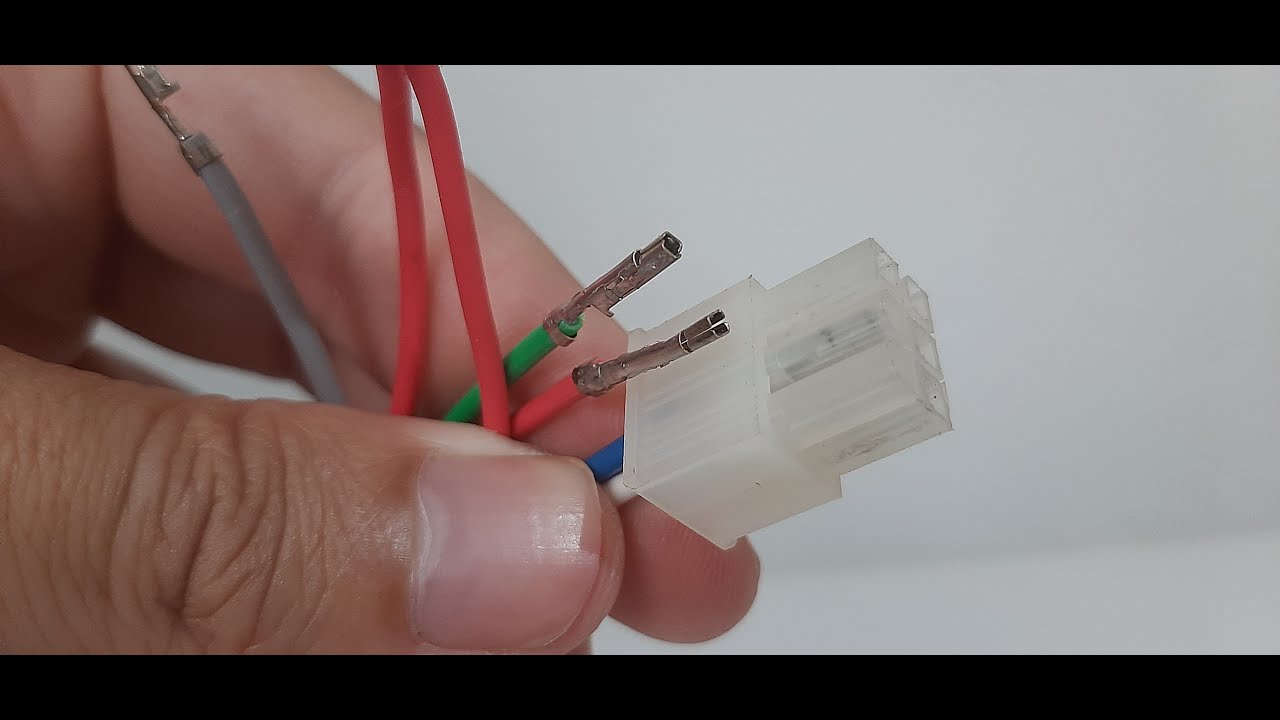Como Remover Terminal Hylok Do Conector/ Chicote Sem Chave